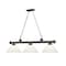 Z-Lite Cordon 3 Light Billiard, Bronze & Matte Opal 2306-3BRZ-AMO14 - alternate 5